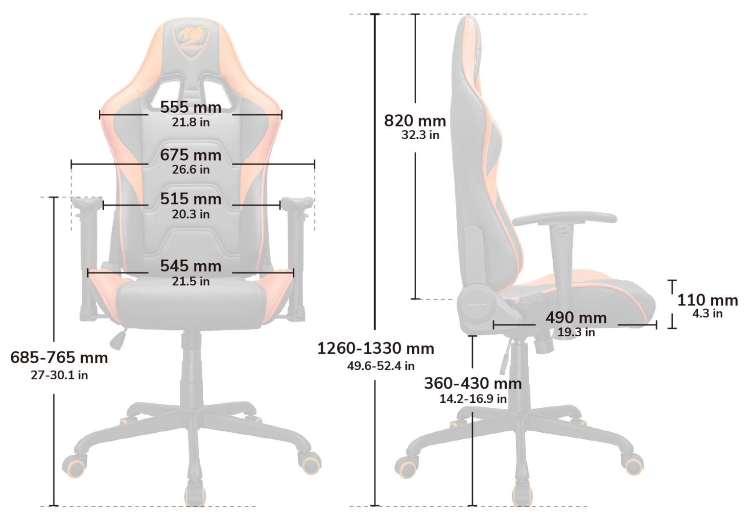 COUGAR Armor Elite Gaming Chair